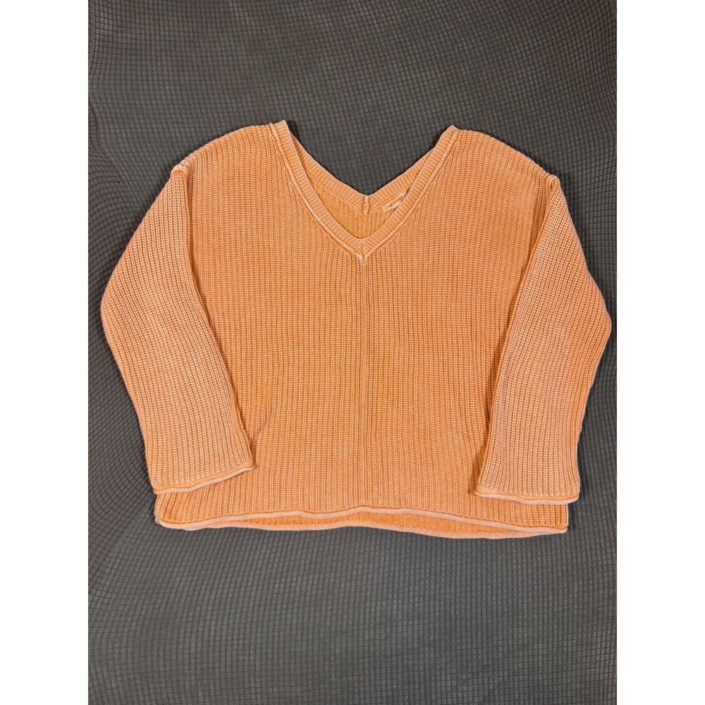 k5: American Eagle Beach Sweater Orange size Large